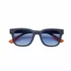 Okkia γυαλιά ηλίου Giovanni - Unisex Midnight (blue lenses)