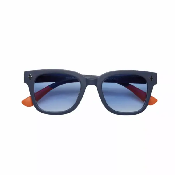 Okkia γυαλιά ηλίου Giovanni - Unisex Midnight (blue lenses)