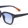 Okkia γυαλιά ηλίου Giovanni - Unisex Midnight (blue lenses)