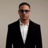 Okkia γυαλιά ηλίου Giovanni - Unisex Midnight (blue lenses)