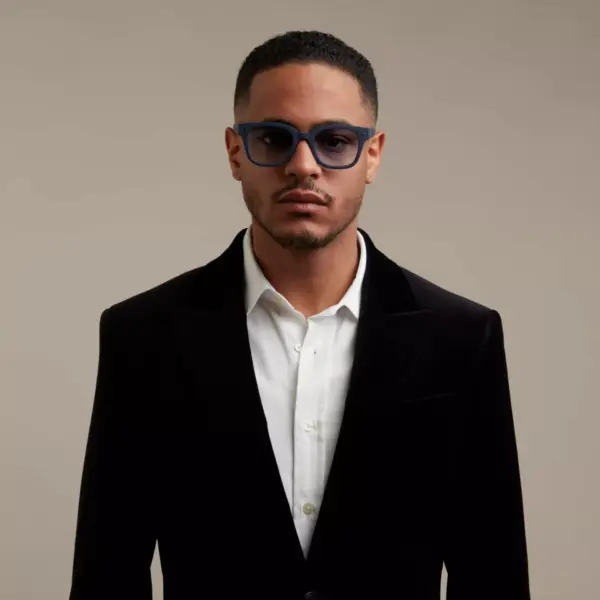 Okkia γυαλιά ηλίου Giovanni - Unisex Midnight (blue lenses)