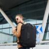 Σακίδιο πλάτης Bange  45 L 17.3" 22039 μαύρο