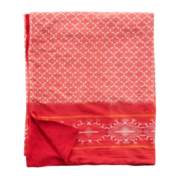 Verde Γυναικεία Πετσέτα Θαλάσσης 61-0003 Cotton 50% Ινδίας Πολύχρωμο