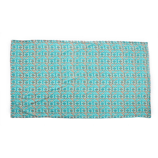Verde Γυναικεία Πετσέτα Θαλάσσης 61-0006 Cotton 50% Ινδίας Πολύχρωμο