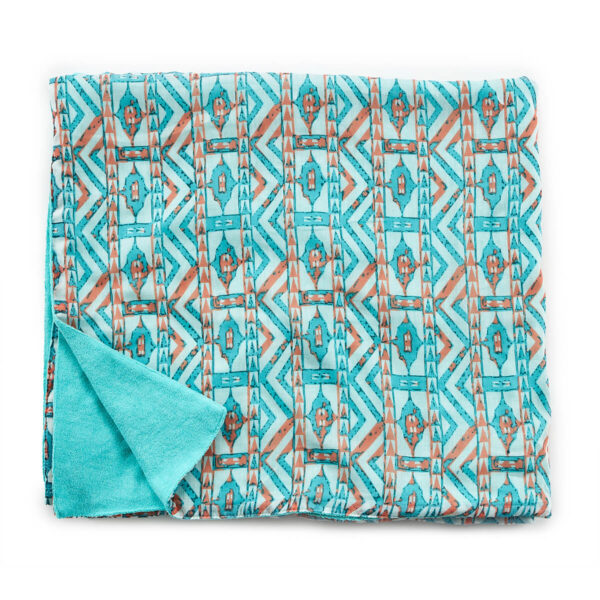 Verde Γυναικεία Πετσέτα Θαλάσσης 61-0006 Cotton 50% Ινδίας Πολύχρωμο