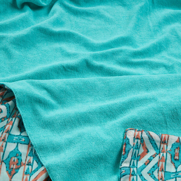 Verde Γυναικεία Πετσέτα Θαλάσσης 61-0006 Cotton 50% Ινδίας Πολύχρωμο