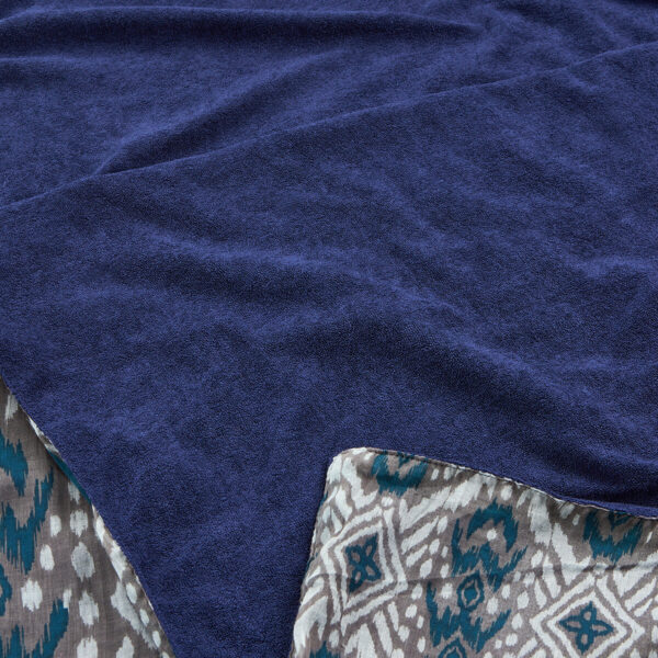 Verde Γυναικεία Πετσέτα Θαλάσσης 61-0007 Cotton 50% Ινδίας Πολύχρωμο 100x180cm
