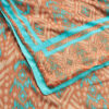 Verde Γυναικεία Πετσέτα Θαλάσσης 61-0009 Cotton 50% Ινδίας Πολύχρωμο