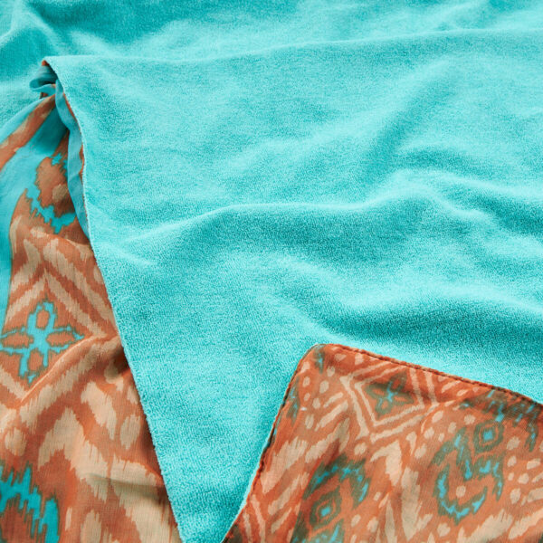 Verde Γυναικεία Πετσέτα Θαλάσσης 61-0009 Cotton 50% Ινδίας Πολύχρωμο