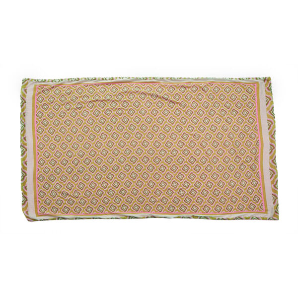 Verde Γυναικεία Πετσέτα Θαλάσσης 61-0011 Cotton 50% Ινδίας Πολύχρωμο