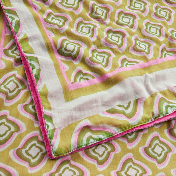 Verde Γυναικεία Πετσέτα Θαλάσσης 61-0011 Cotton 50% Ινδίας Πολύχρωμο