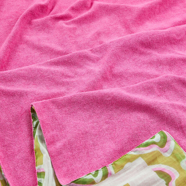 Verde Γυναικεία Πετσέτα Θαλάσσης 61-0011 Cotton 50% Ινδίας Πολύχρωμο