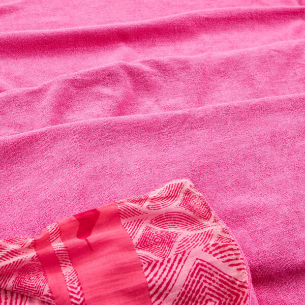 Verde Γυναικεία Πετσέτα Θαλάσσης 61-0013 Cotton 50% Ινδίας Πολύχρωμο