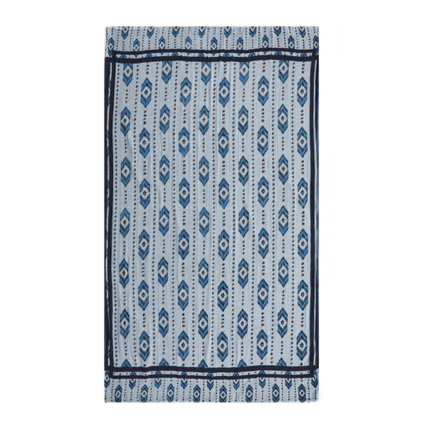 Verde Γυναικεία Πετσέτα Θαλάσσης 61-0015 Cotton 50% Ινδίας Πολύχρωμο