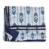 Verde Γυναικεία Πετσέτα Θαλάσσης 61-0015 Cotton 50% Ινδίας Πολύχρωμο