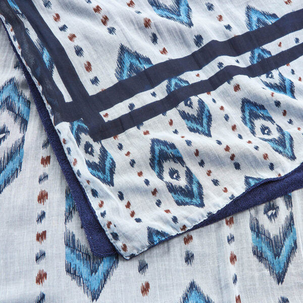 Verde Γυναικεία Πετσέτα Θαλάσσης 61-0015 Cotton 50% Ινδίας Πολύχρωμο