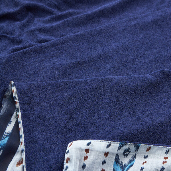 Verde Γυναικεία Πετσέτα Θαλάσσης 61-0015 Cotton 50% Ινδίας Πολύχρωμο