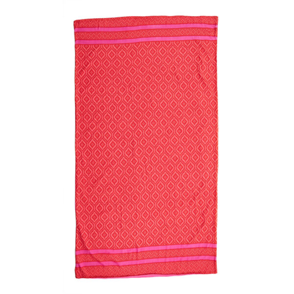 Verde Γυναικεία Πετσέτα Θαλάσσης 61-0016 Cotton 50% Ινδίας Πολύχρωμο