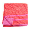 Verde Γυναικεία Πετσέτα Θαλάσσης 61-0016 Cotton 50% Ινδίας Πολύχρωμο