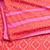 Verde Γυναικεία Πετσέτα Θαλάσσης 61-0016 Cotton 50% Ινδίας Πολύχρωμο
