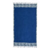 Verde Γυναικεία Πετσέτα Θαλάσσης 61-0018 Cotton Ινδίας Πολύχρωμο