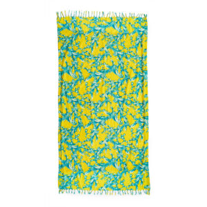 Verde Γυναικεία Πετσέτα Θαλάσσης 61-0018 Cotton Ινδίας Πολύχρωμο
