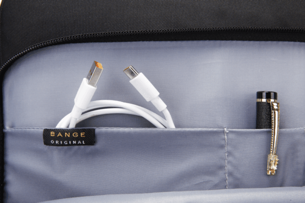 Επαγγελματικός Χαρτοφύλακας χειρός 15.6' Bange 6802D μαύρο