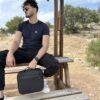 Κρεμαστή ταξιδιωτική τσάντα/νεσεσέρ  Bange 7529 μαύρο