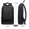 Σακίδιο πλάτης 20L Laptop 15,6” Bange 77115  μαύρο