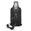 Τσαντάκι ώμου χιαστί crossbody Bange 7795 μαύρο
