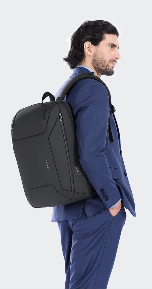Σακίδιο πλάτης 26L Laptop 15,6” Bange 7802 μαύρο