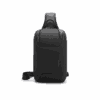 Τσαντάκι ώμου χιαστί crossbody Bange 8031 μαύρο