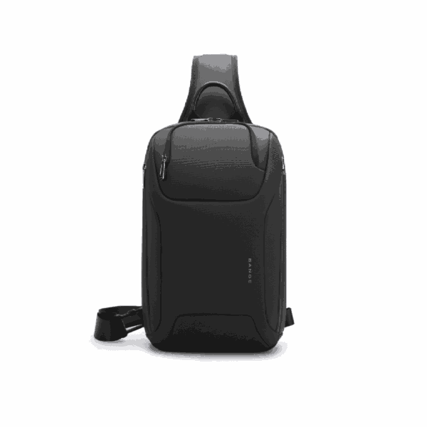 Τσαντάκι ώμου χιαστί crossbody Bange 8031 μαύρο