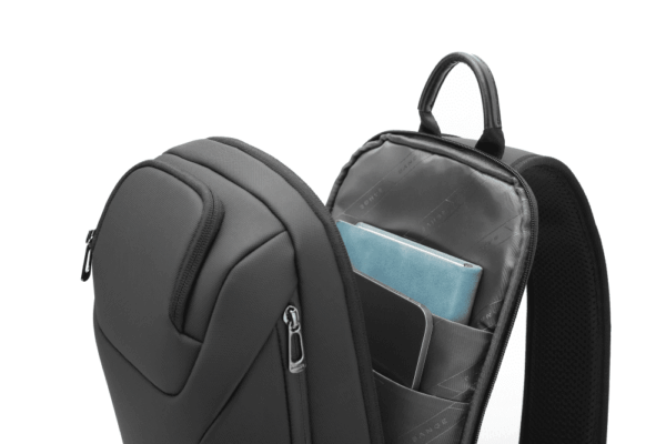 Τσαντάκι ώμου χιαστί crossbody Bange 8031 μαύρο