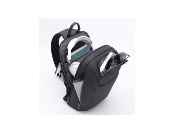 Τσαντάκι ώμου χιαστί crossbody Bange 8031 μαύρο