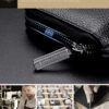 Δερμάτινο Ανδρικό πορτοφόλι Laorentou 821j010L μαύρο