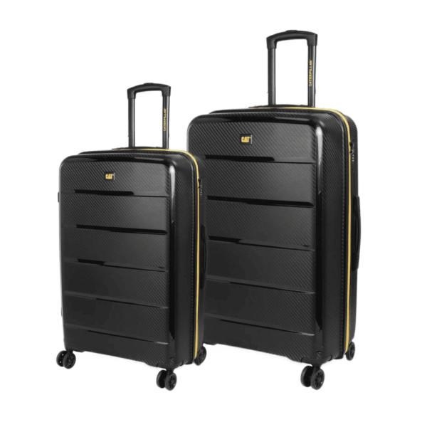 Βαλίτσες Σετ μεσαία μεγάλη Cat Cargo 84379-01 60/70 μαύρο