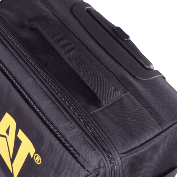 SUPER ΠΡΟΣΦΟΡΑ Tροχήλατο σακ βουαγιαζ  Caterpillar 84593-01/71cm μαύρο