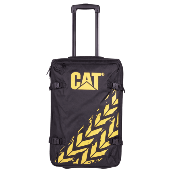 SUPER ΠΡΟΣΦΟΡΑ Tροχήλατο σακ βουαγιαζ  Caterpillar 84593-01/61cm μαύρο