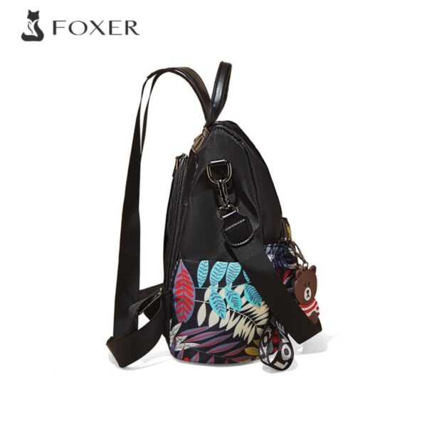 Σακίδιο Πλάτης  Foxer 9158086F μαύρο