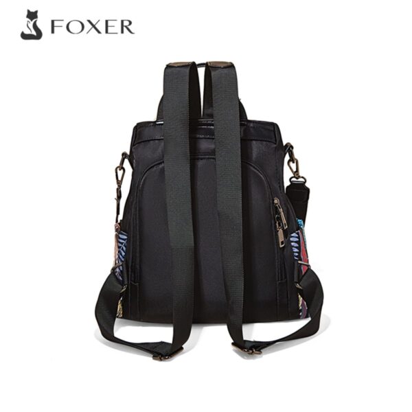 Σακίδιο Πλάτης  Foxer 9158086F μαύρο
