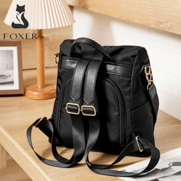 Σακίδιο Πλάτης  Foxer 947008F μαύρο