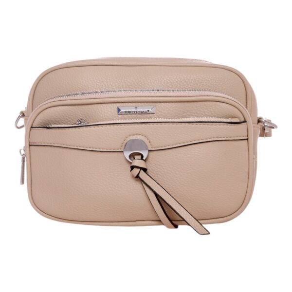 Τσάντα χιαστί ZL-2912 - Apricot