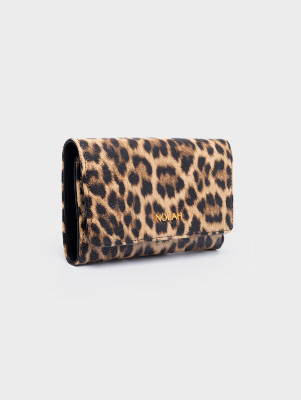 Kamala Leopard Light Gold