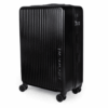 Βαλίτσα μεγάλη με ρόδες Newcom (ABS+PC) N1490/70 μαύρο