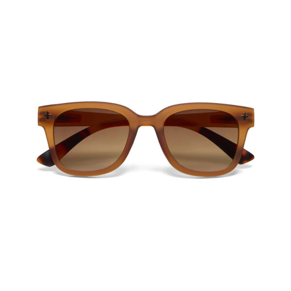 Okkia γυαλιά ηλίου Giovanni - Translucent Brown