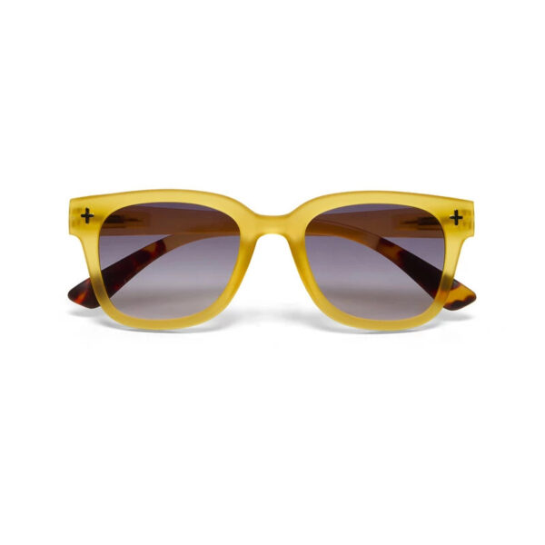 Okkia γυαλιά ηλίου Giovanni - Translucent Yellow