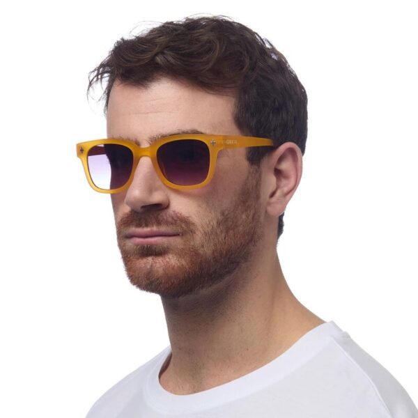 Okkia γυαλιά ηλίου Giovanni - Translucent Yellow