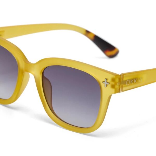Okkia γυαλιά ηλίου Giovanni - Translucent Yellow