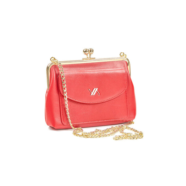 Verde 01-1419 Γυναικείο Clutch Red